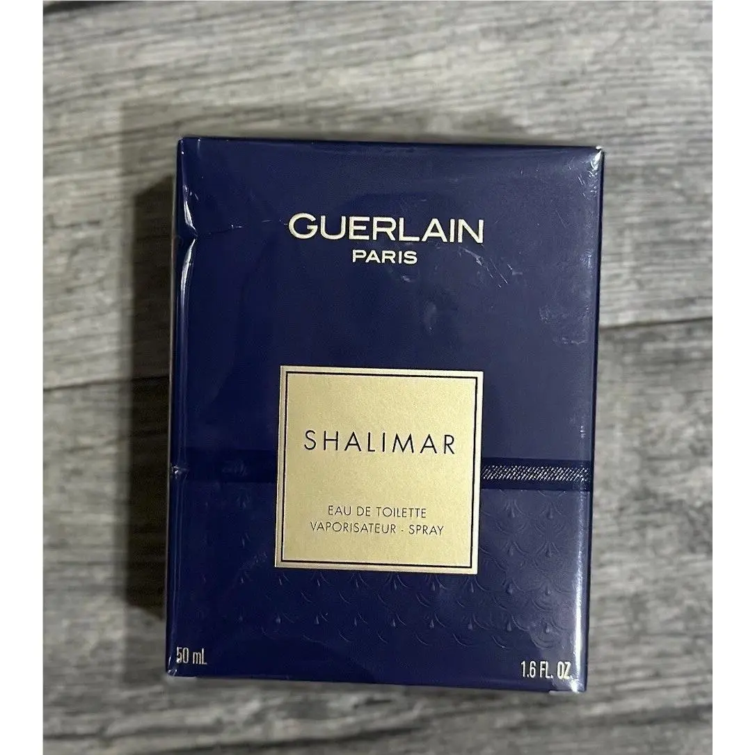 Shalimar Guerlain Perfume Fragrance 1.6oz 50ml Eau Toilette Edt Spray Women