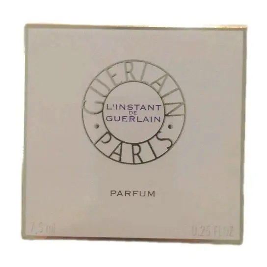 Vintage Guerlain L`instant De Guerlain Parfum 7.5ml 0.25oz Miniature Rare