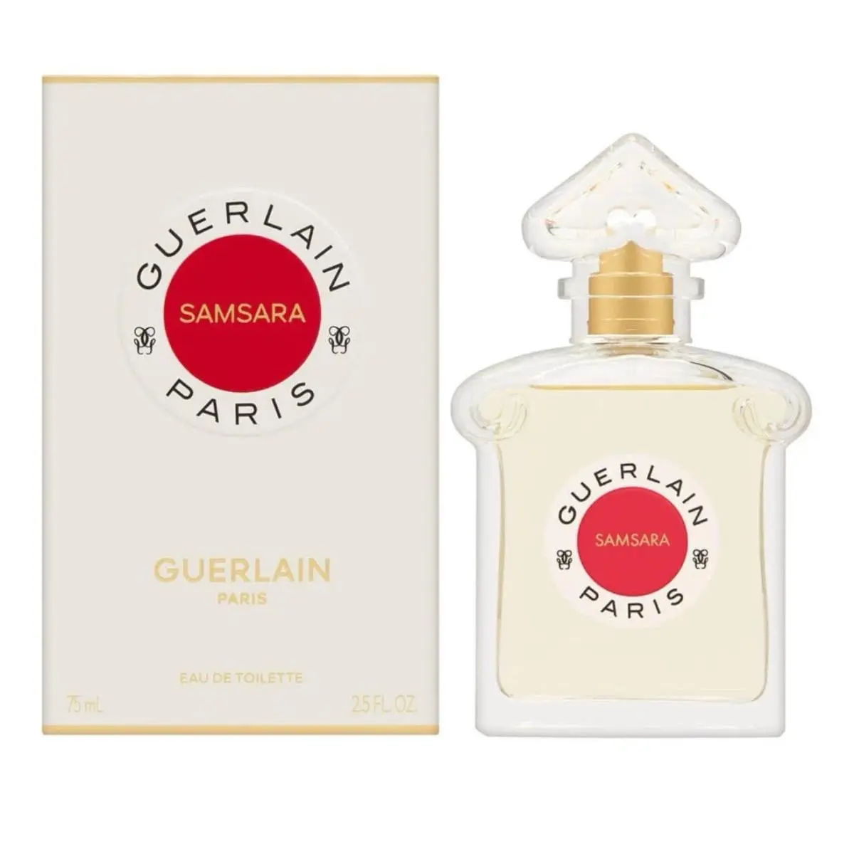 Samsara by Guerlain Paris For Women 2.5 oz / 75 ml Eau de Toilette Spray