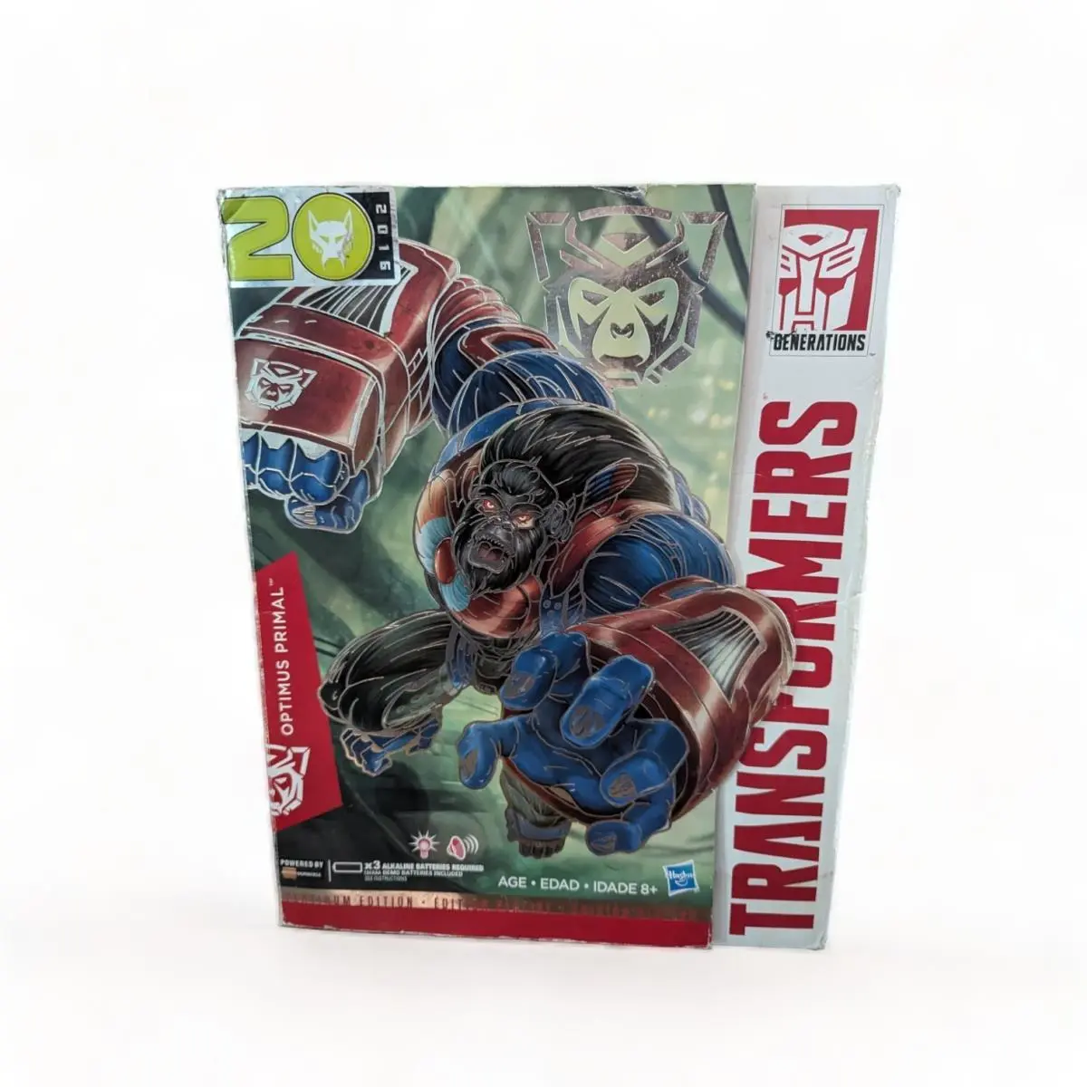 Transformers Generations G2 Computron Action Figure Pack Optimus Primal