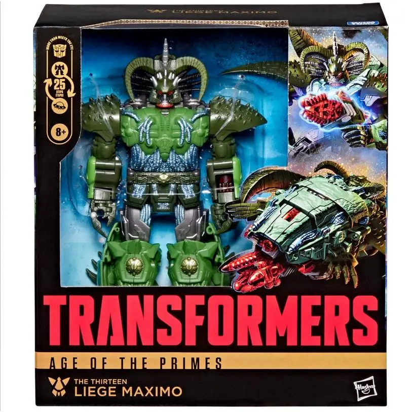 Transformers Age Of The Primes Class Leader Liege Maximo Stock