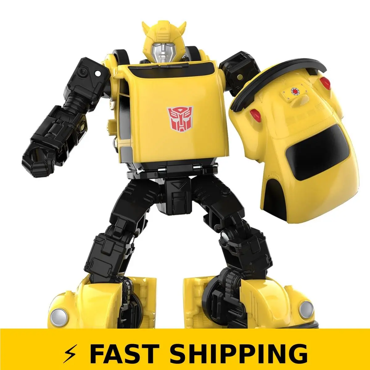 Transformers G1 Autobot Bumblebee Action Figure - 5 Inch