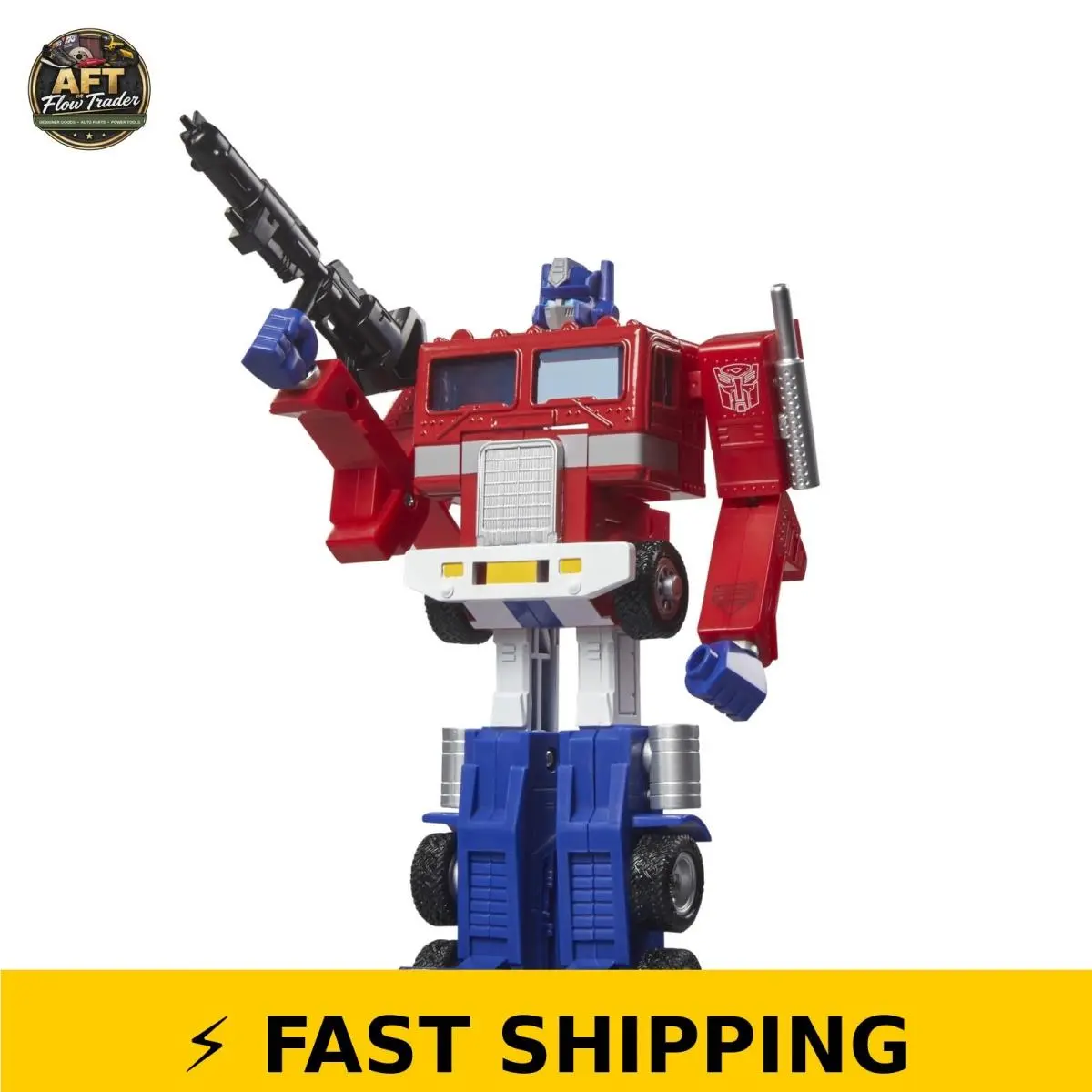 Transformers 40th Anniversary Optimus Prime Action Figure 6.25”