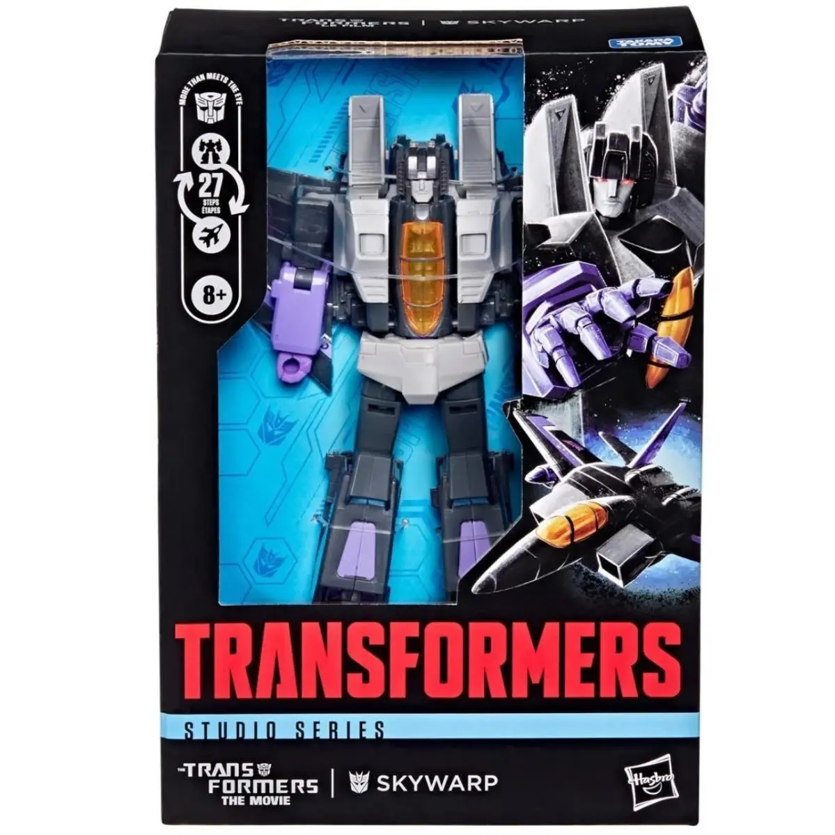 Transformers Studio Series 86 Voyager Class Transformers: The Movie Skywarp