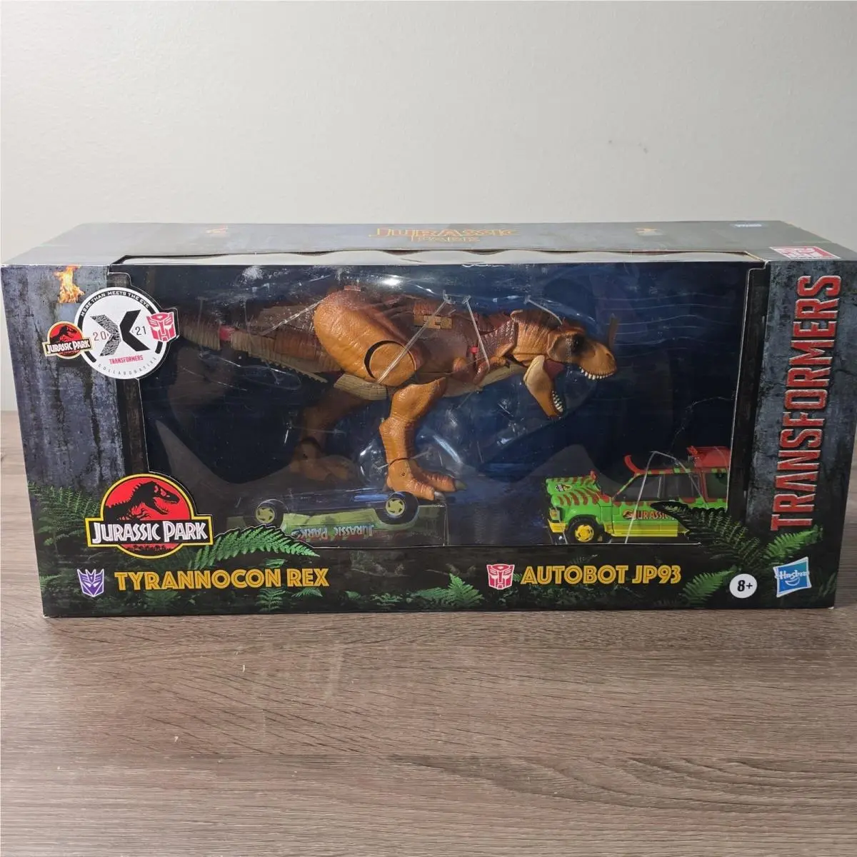 Transformers Jurassic Park Tyrannocon Rex Autobot JP93 Mash-up Pack F0632