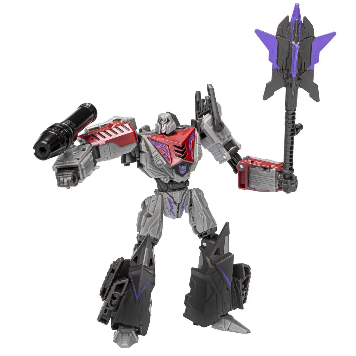 Transformers Toys Studio Series Voyager Class 04 Gamer Edition Megatron Toy 6.5
