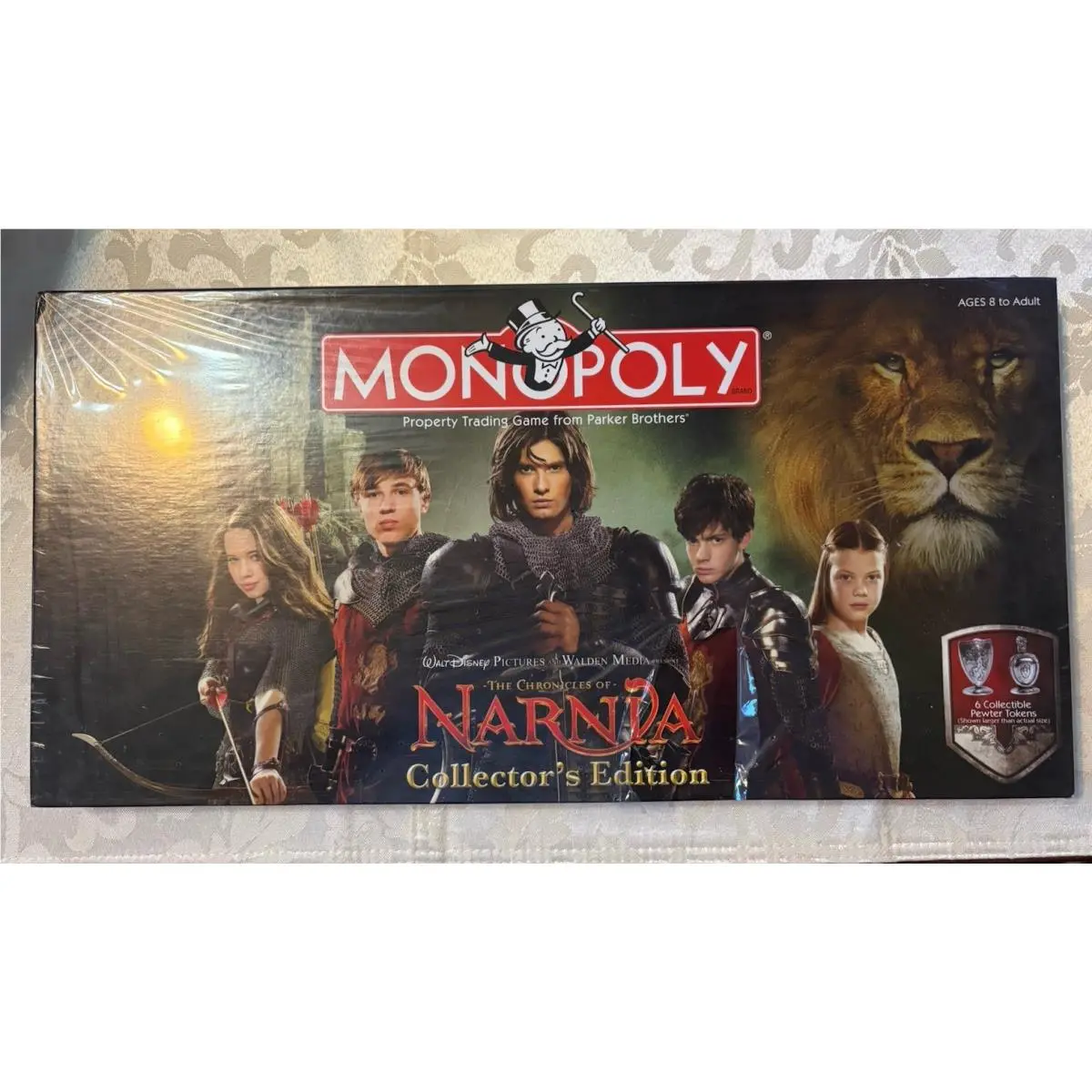 Monopoly Disney The Chronicles of Narnia 2008 Collectors Edition Box