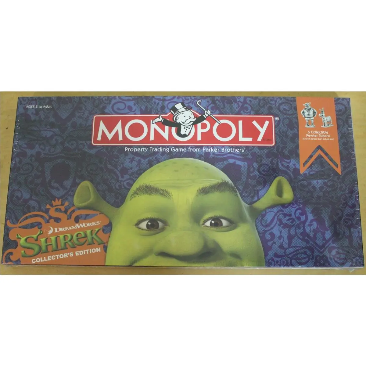 New/sealed Shrek Monopoly Collector`s Edition 2007