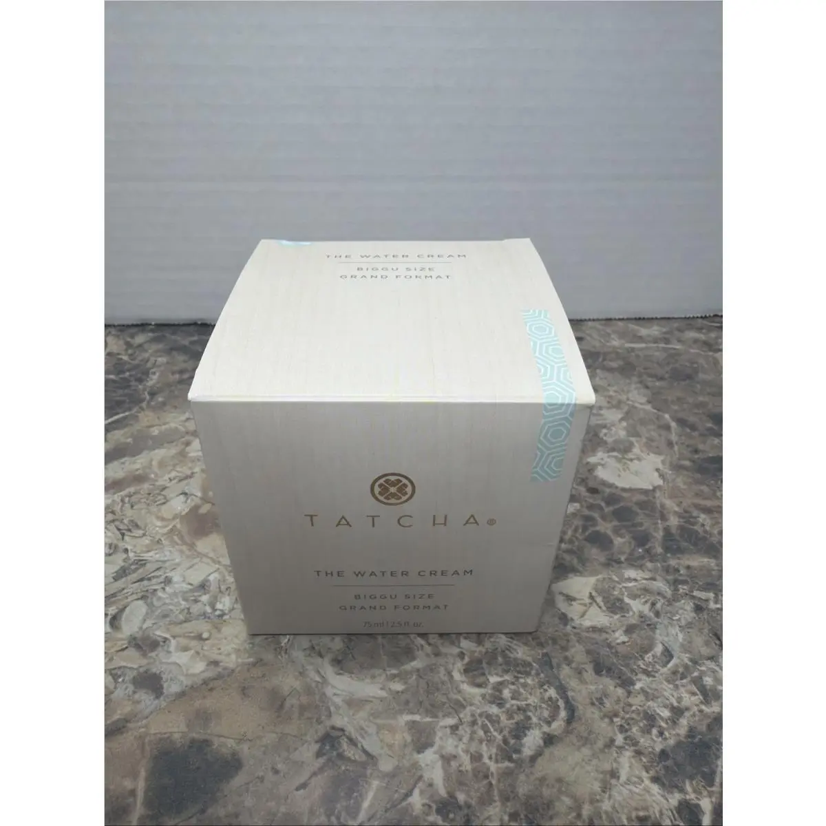 Tatcha The Water Cream Biggu Size 2.5 fl oz / 75 ml Made In Japan