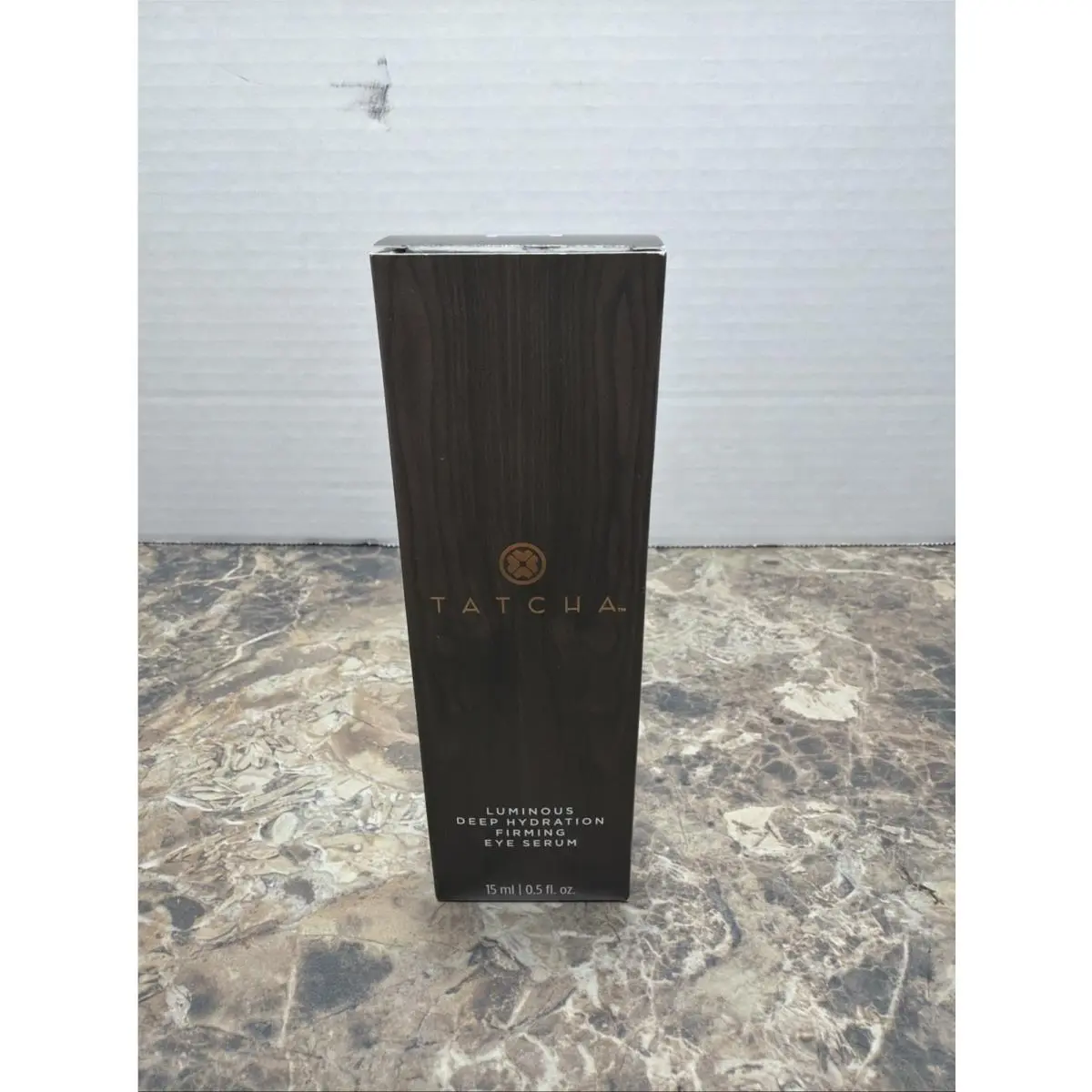 Tatcha Luminous Deep Hydration Firming Eye Serum 0.5 OZ -nib