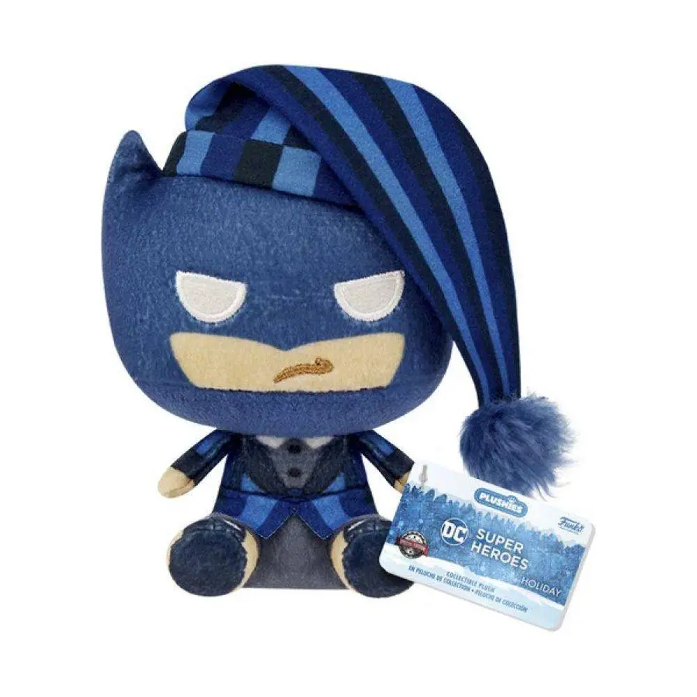 DC - Batman Holiday Plush - 4 Inch - Funko