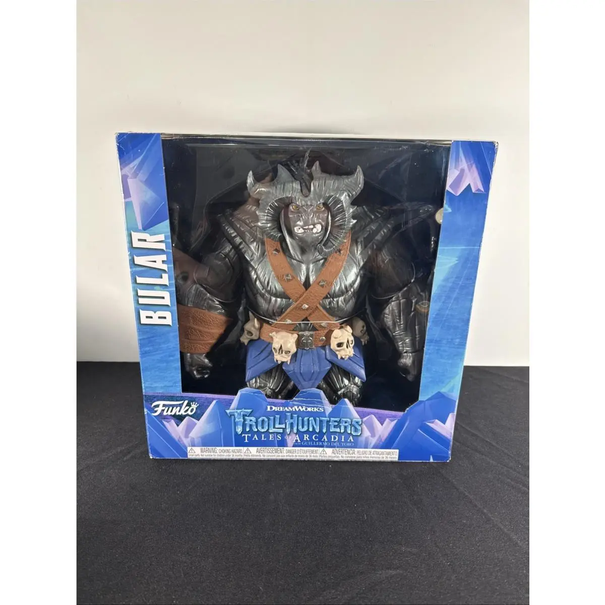 Funko Bular Action Figure Trollhunters Tales of Arcadia 12” Large Toy