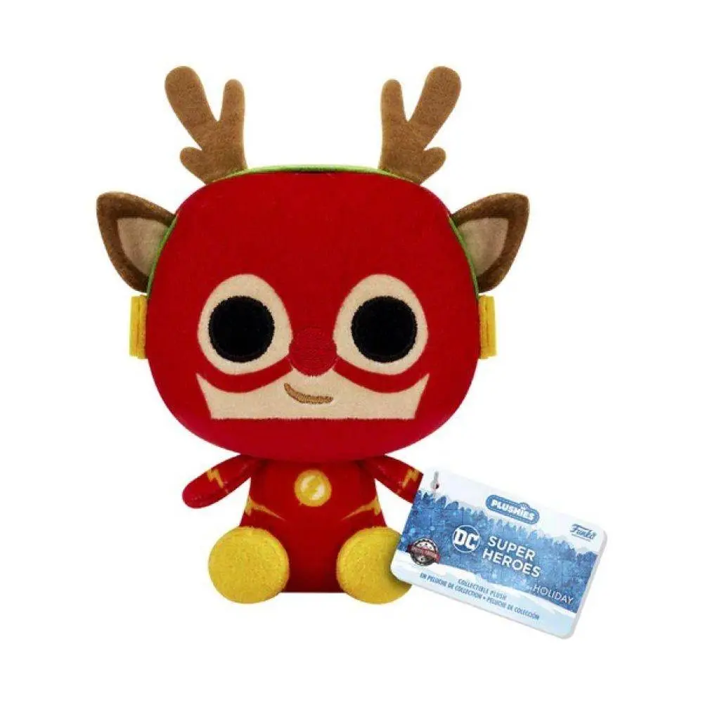 DC - Flash Holiday Plush - 4 Inch - Funko