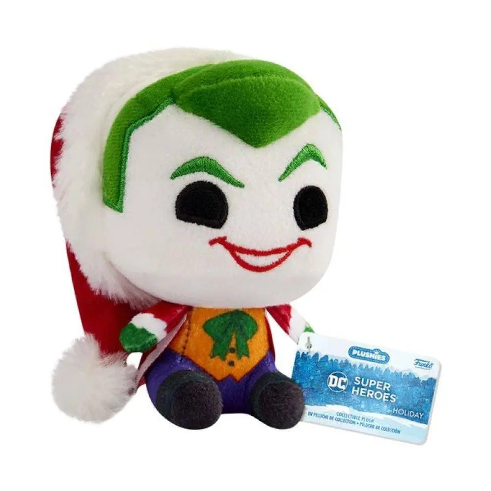 DC - Joker Holiday Plush - 4 Inch - Funko