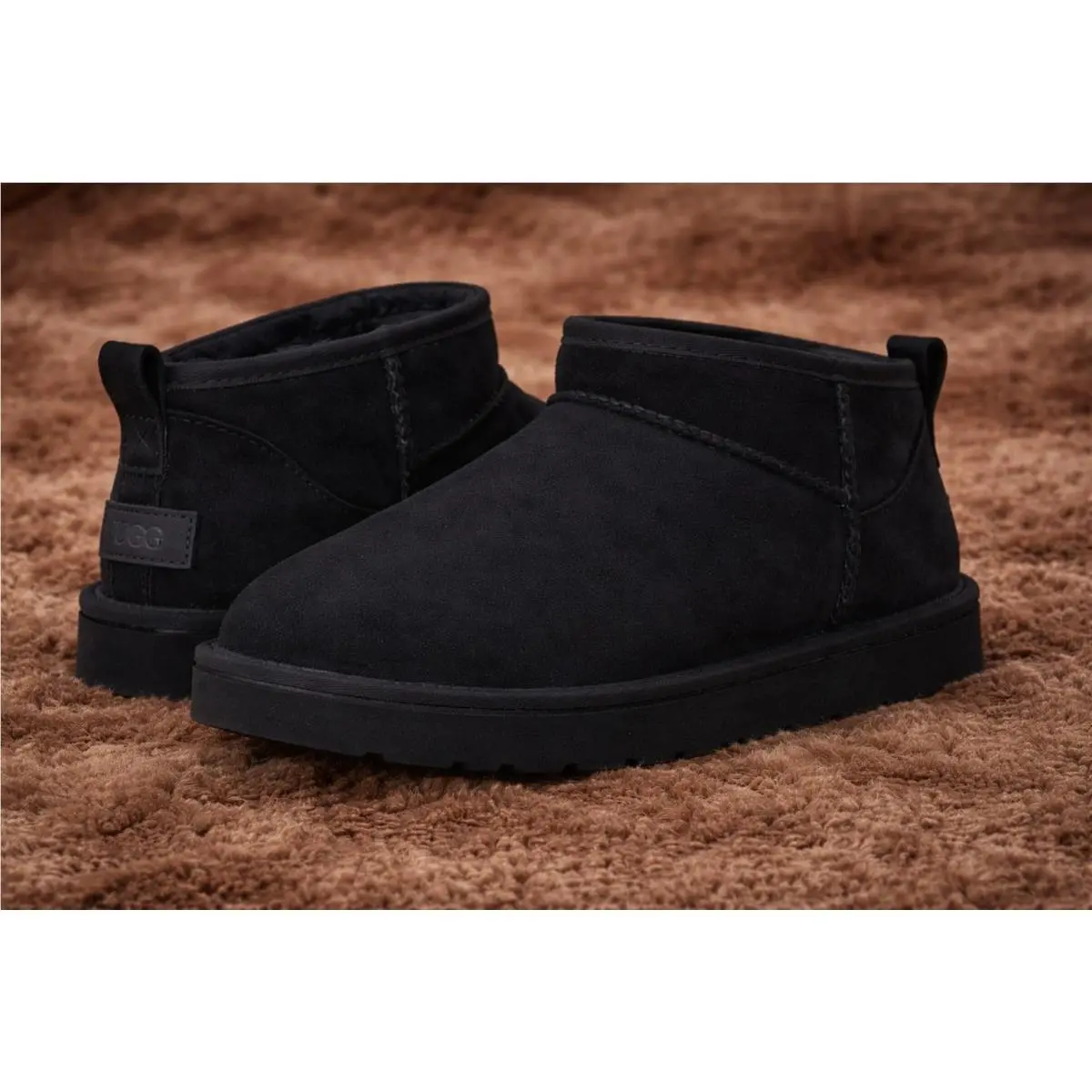 Ugg Classic Ultra Mini 1116109 Women`s Fashion Boots Black