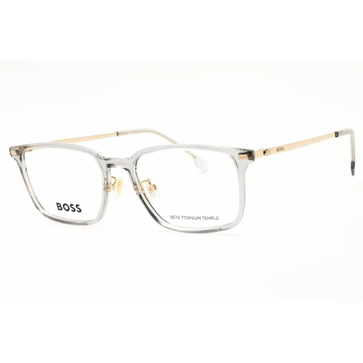 Boss 1796/F 0FT3 00 Grey Gold 55mm Eyeglasses by Hugo Boss
