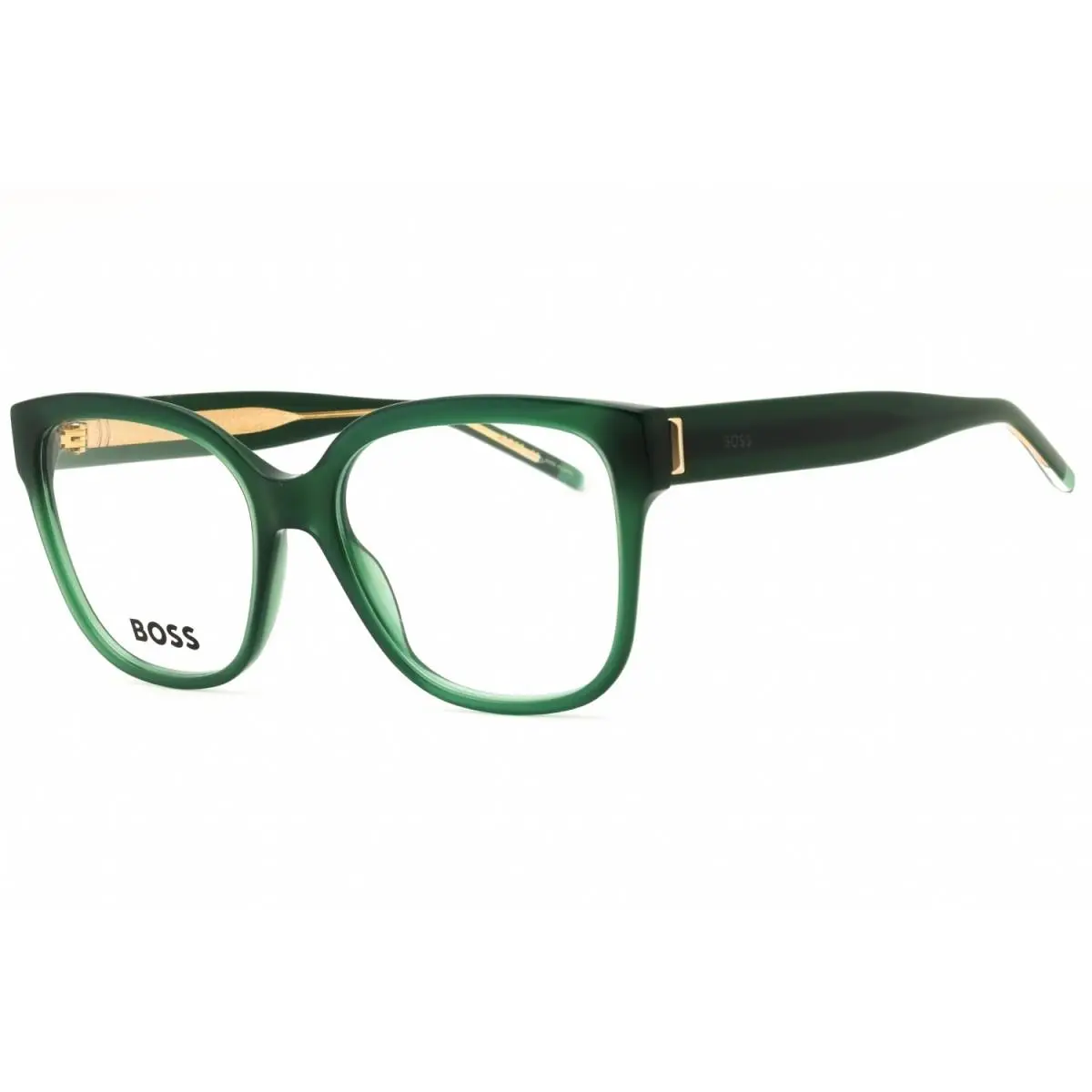 Boss 1456 01ED 00 Green 54mm Eyeglasses by Hugo Boss