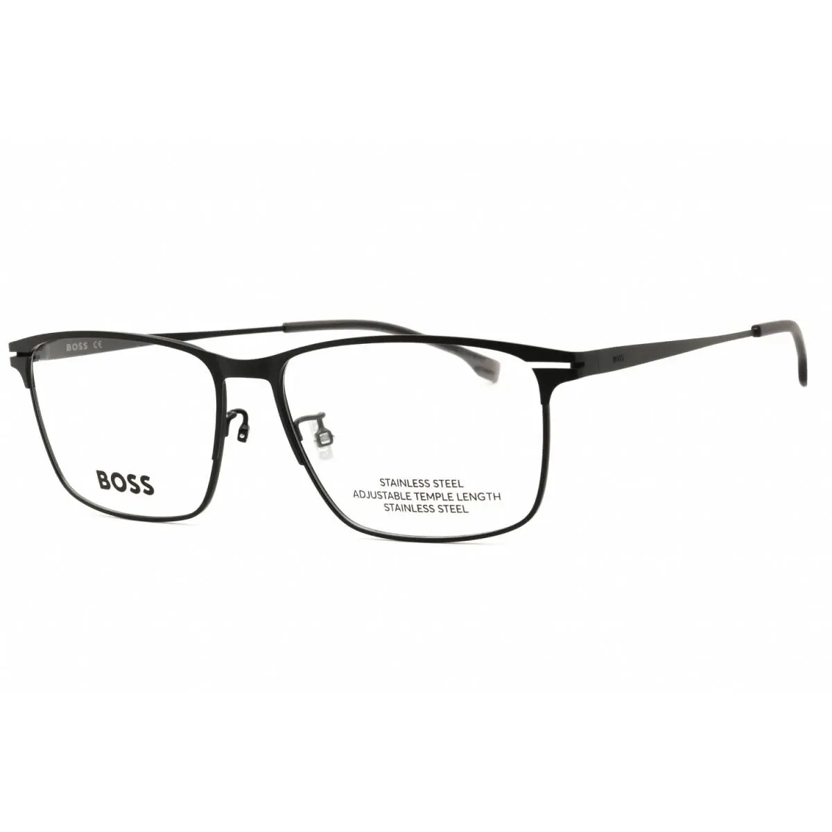 Boss 1467/F 0003 00 Matte Black 57mm Eyeglasses by Hugo Boss