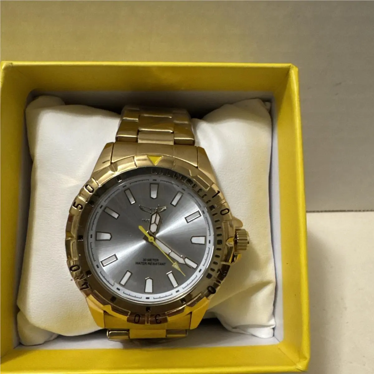 Invicta Specialty I by Invicta Men`s Watch - 42mm Gold 69031