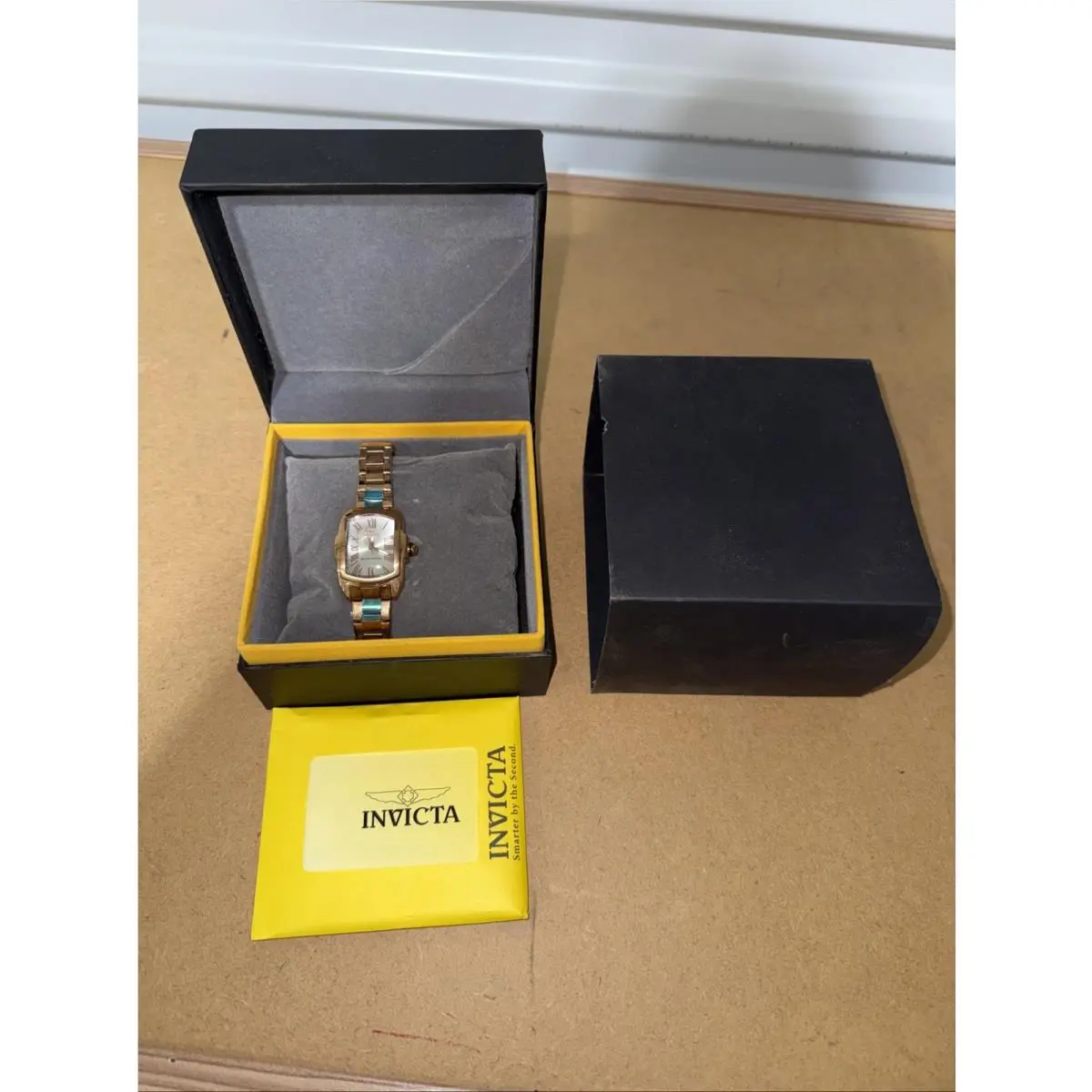 Invicta Lupah The Last Word Tritnite Special Edition Men`s Watch 16196