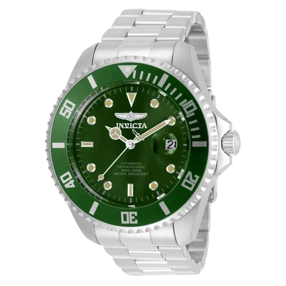 Invicta Pro Diver Automatic Men`s Watch - 47mm Steel 35719