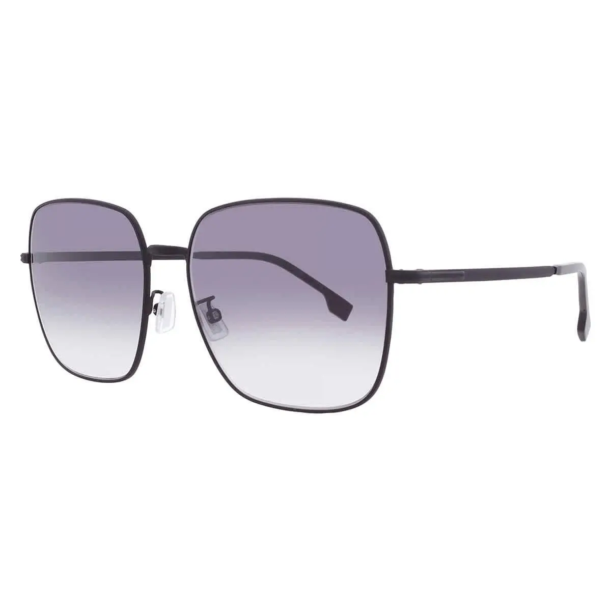 Hugo Boss Grey Shaded Square Unisex Sunglasses Boss 1613/F/SK 0003/9O 59