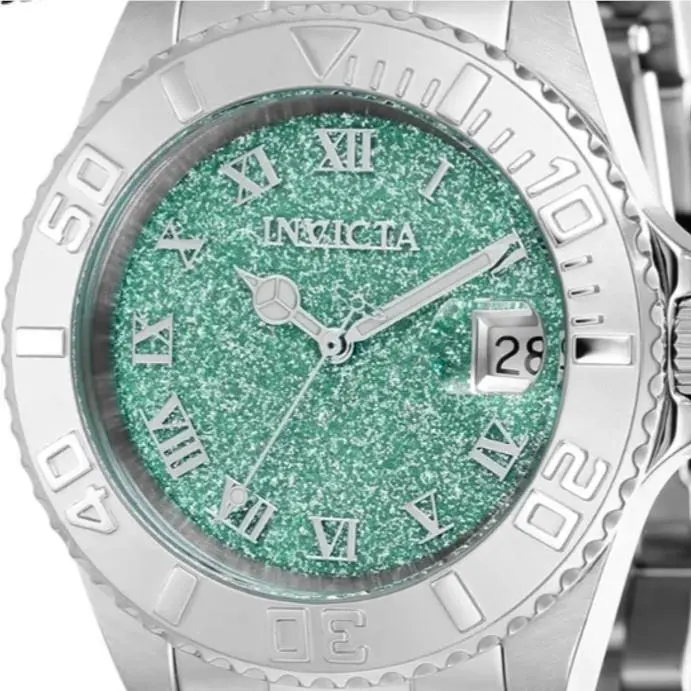 Invicta Angel Swiss Ronda 515 Caliber Women`s Watch 40mm Steel Box Included