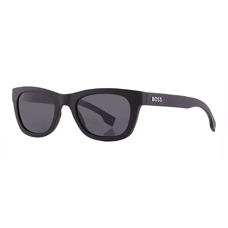 Hugo Boss Boss 1649/S Sunglasses Sun Glasses 080SIR Black 52mm Men