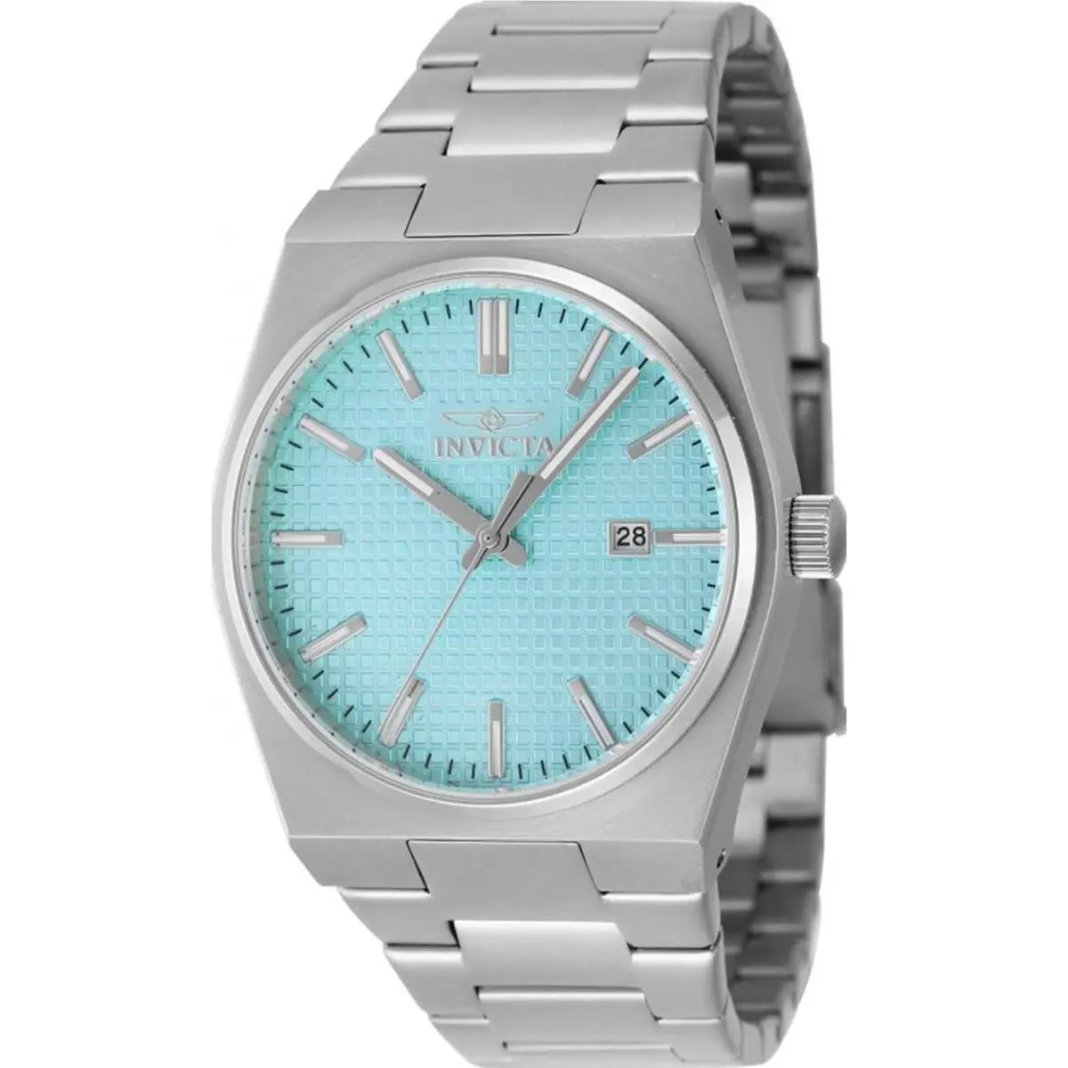 Invicta Men`s 48394 Speedway Quartz 3 Hand Light Blue Dial Watch
