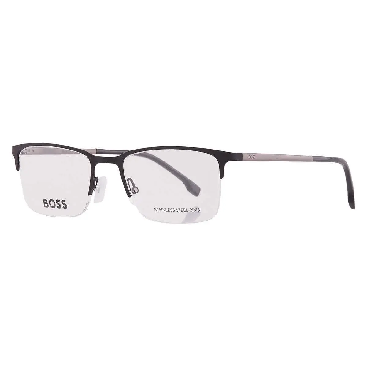 Hugo Boss Demo Rectangular Men`s Eyeglasses Boss 1187 0RZZ 52 Boss 1187 0RZZ 52
