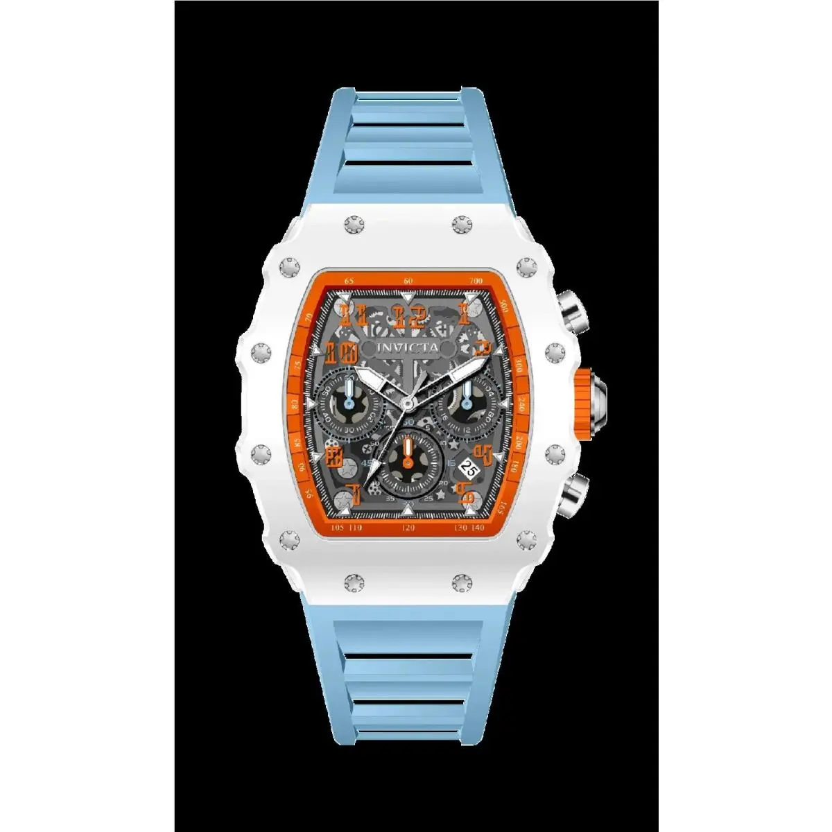 Invicta Racing Valxor Unisex Watch - 40mm Light Blue 69774