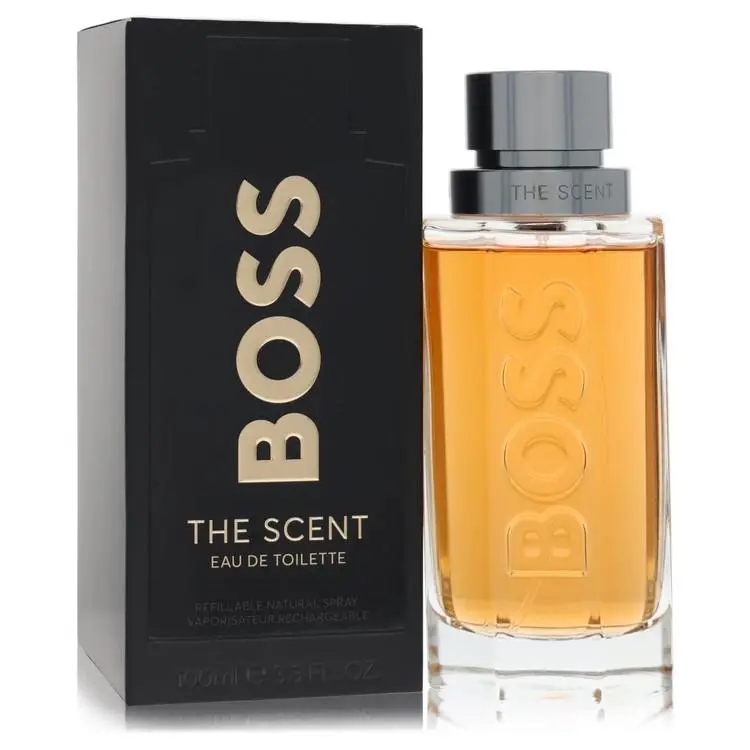 Hugo Boss The Scent For Men 3.3 oz 100ml Edt Spray