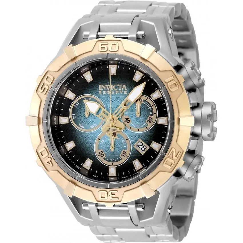 Invicta Reserve Ocean Warrior Chronograph Quartz Men`s Watch 47852