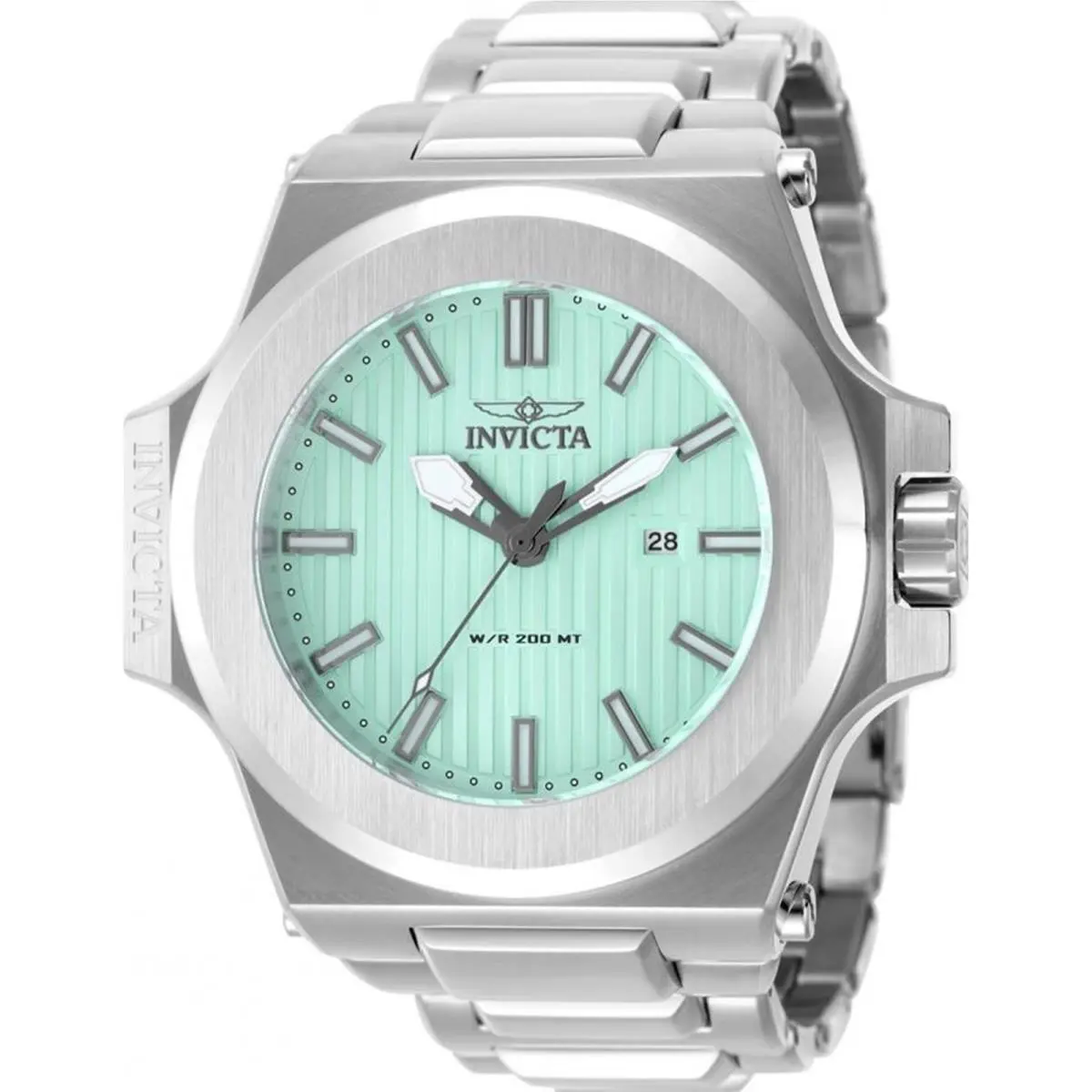 Invicta Men`s 49069 Akula Quartz PC32 Metal Dial Watch