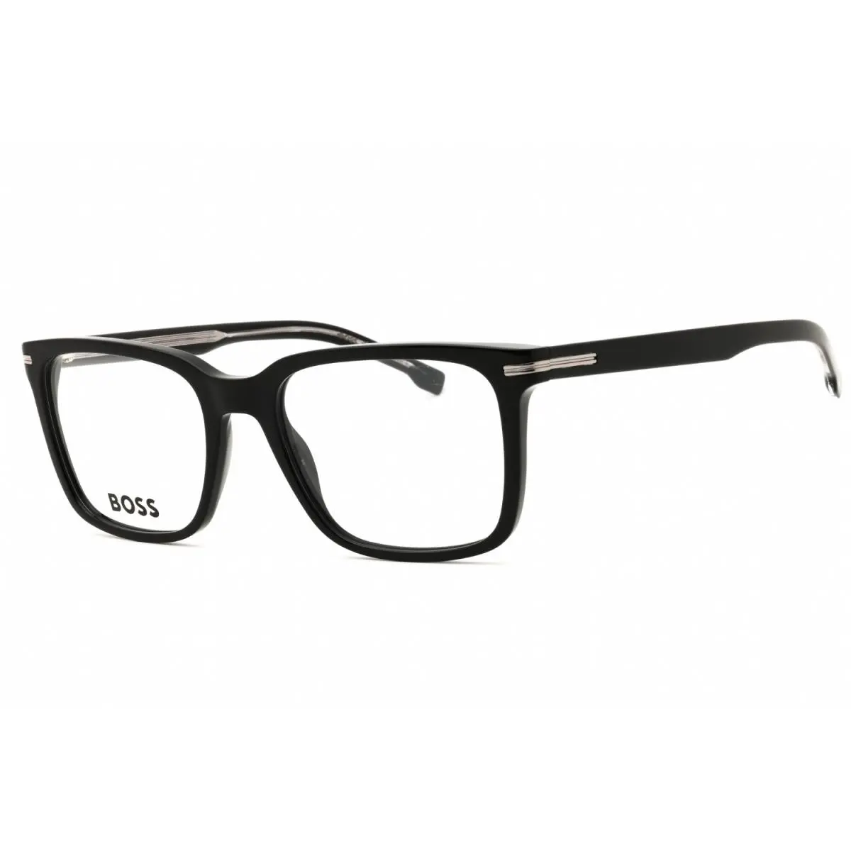 Hugo Boss HB1602-807-55 Eyeglasses Frame Size 55mm 19mm 145mm Black Men 1977372