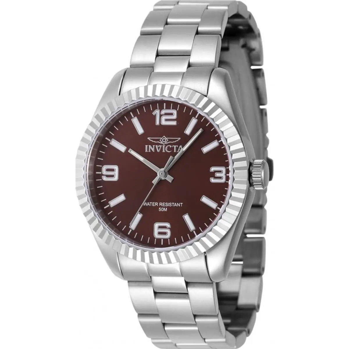 Invicta Women`s 47467 Specialty Quartz 3 Hand Copper Dial Watch