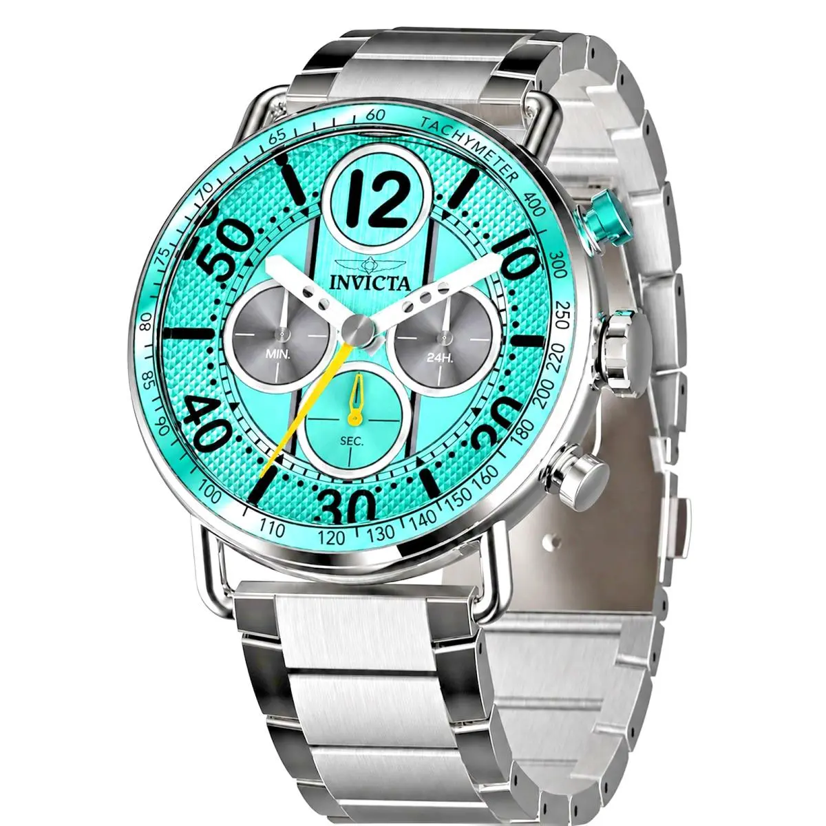 Invicta Speedway 44mm Chronograph Mens Watch Stainless Steel 50885