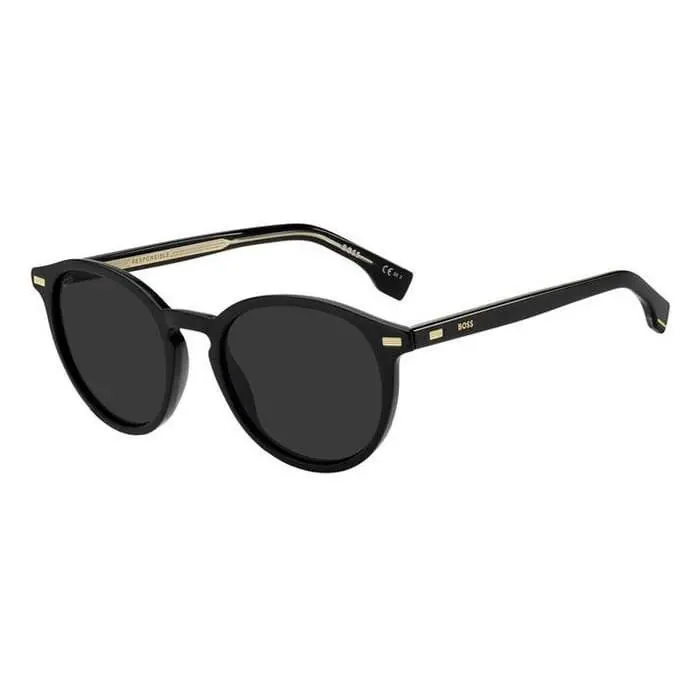 Boss 1365/S 807/IR Black/grey 51-20-145 Sunglasses by Hugo Boss