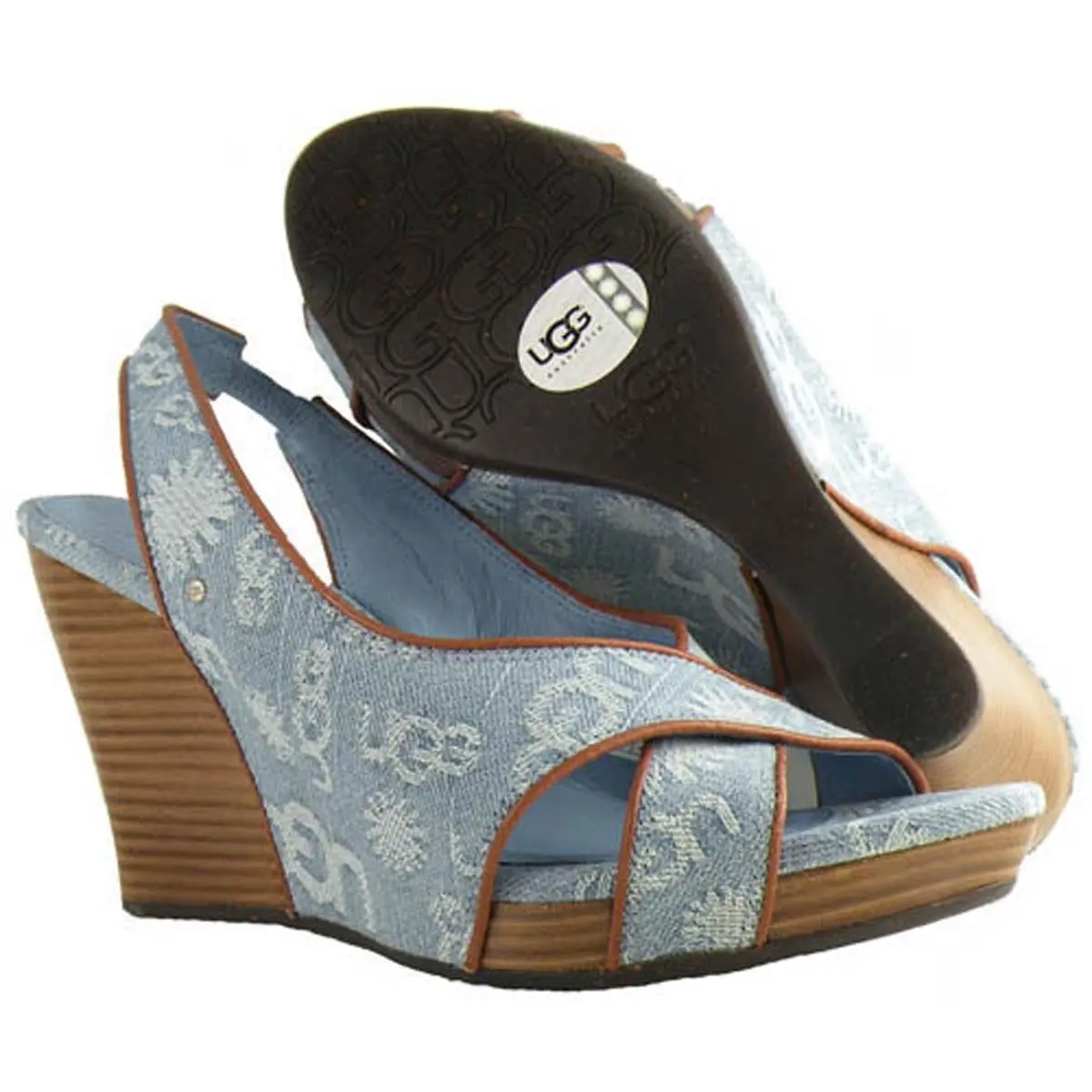 UGG shoes - Light Blue (UPC: 737872580766) 2