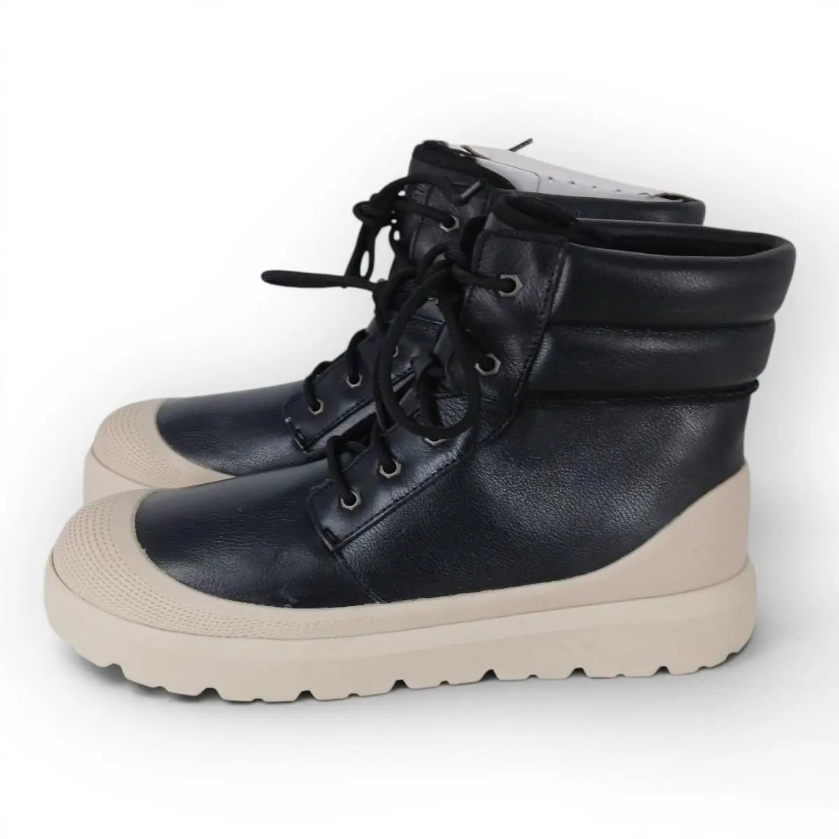 Ugg Neumel High Weather Hybrid Leather Boots Men`s Size 12
