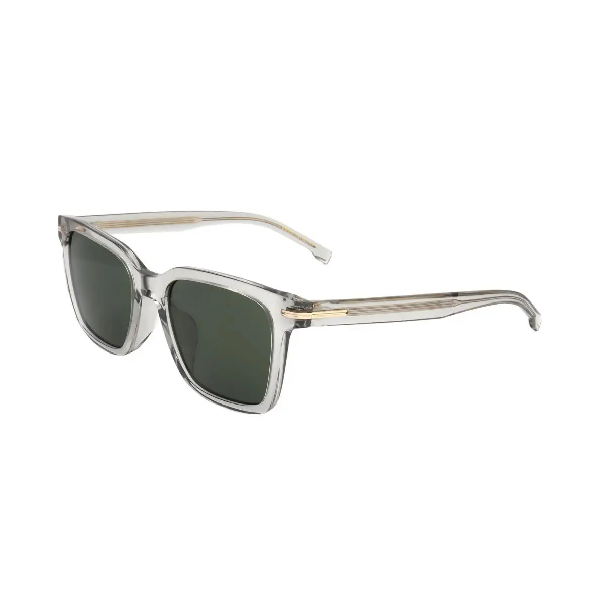 Men`s 54 mm Grey Sunglasses BOSS1540-F-SK-KB7-54 by Hugo Boss