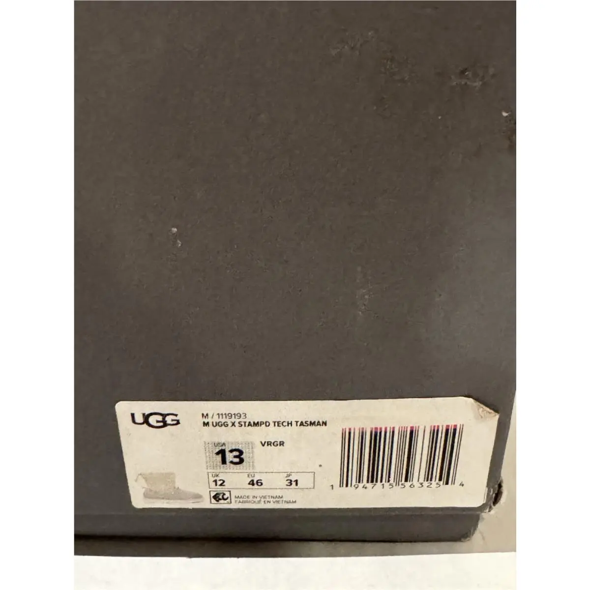 UGG shoes - TASMAN TECH - TASMAN TECH - Gray 0