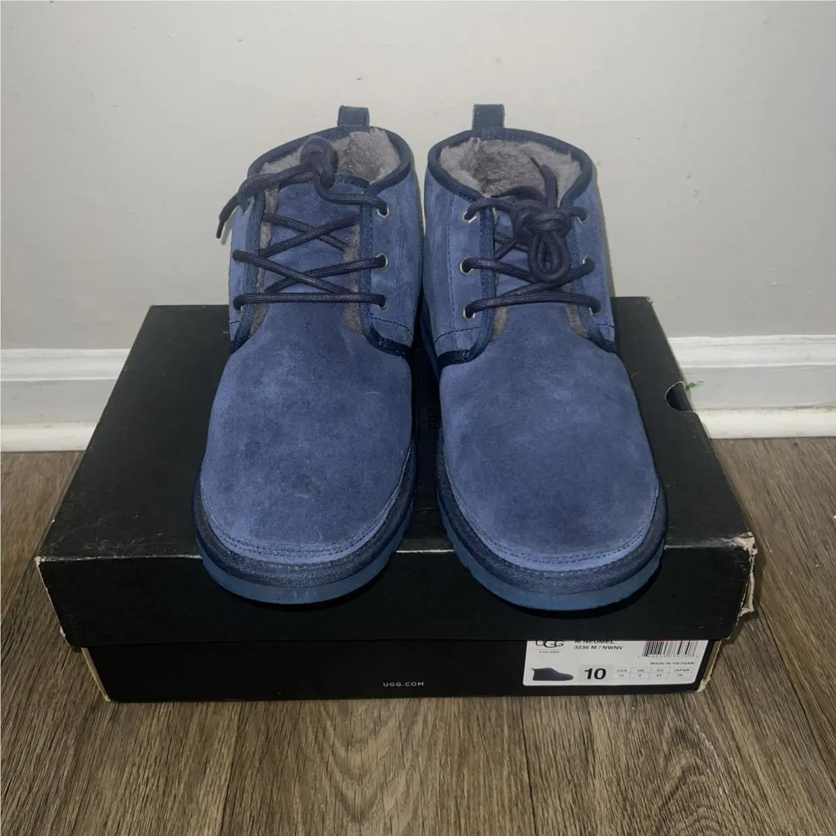 UGG shoes - Navy Blue 0