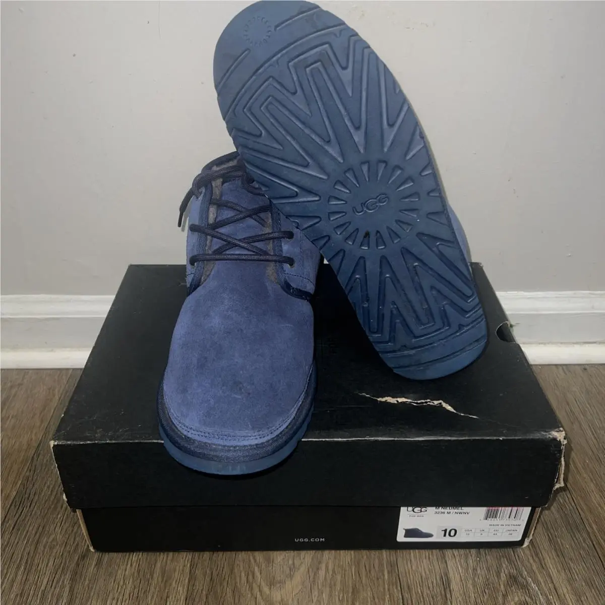 UGG shoes - Navy Blue 1