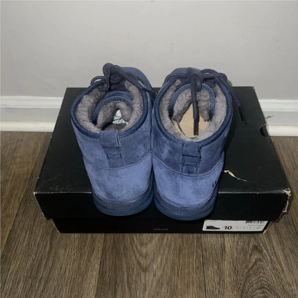 UGG shoes - Navy Blue 2