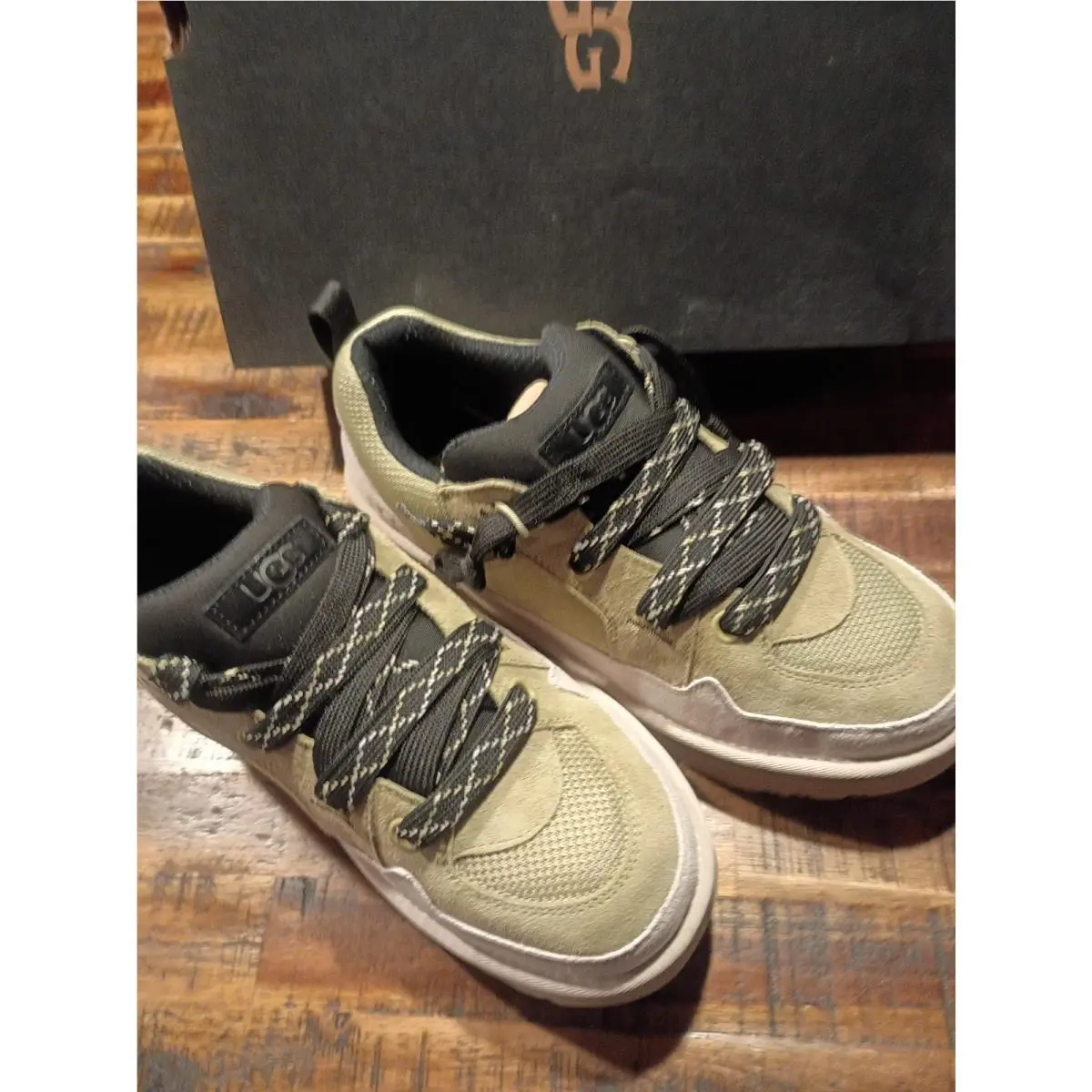 UGG shoes - Lo Lowmel - Lowmel - muted brass 8