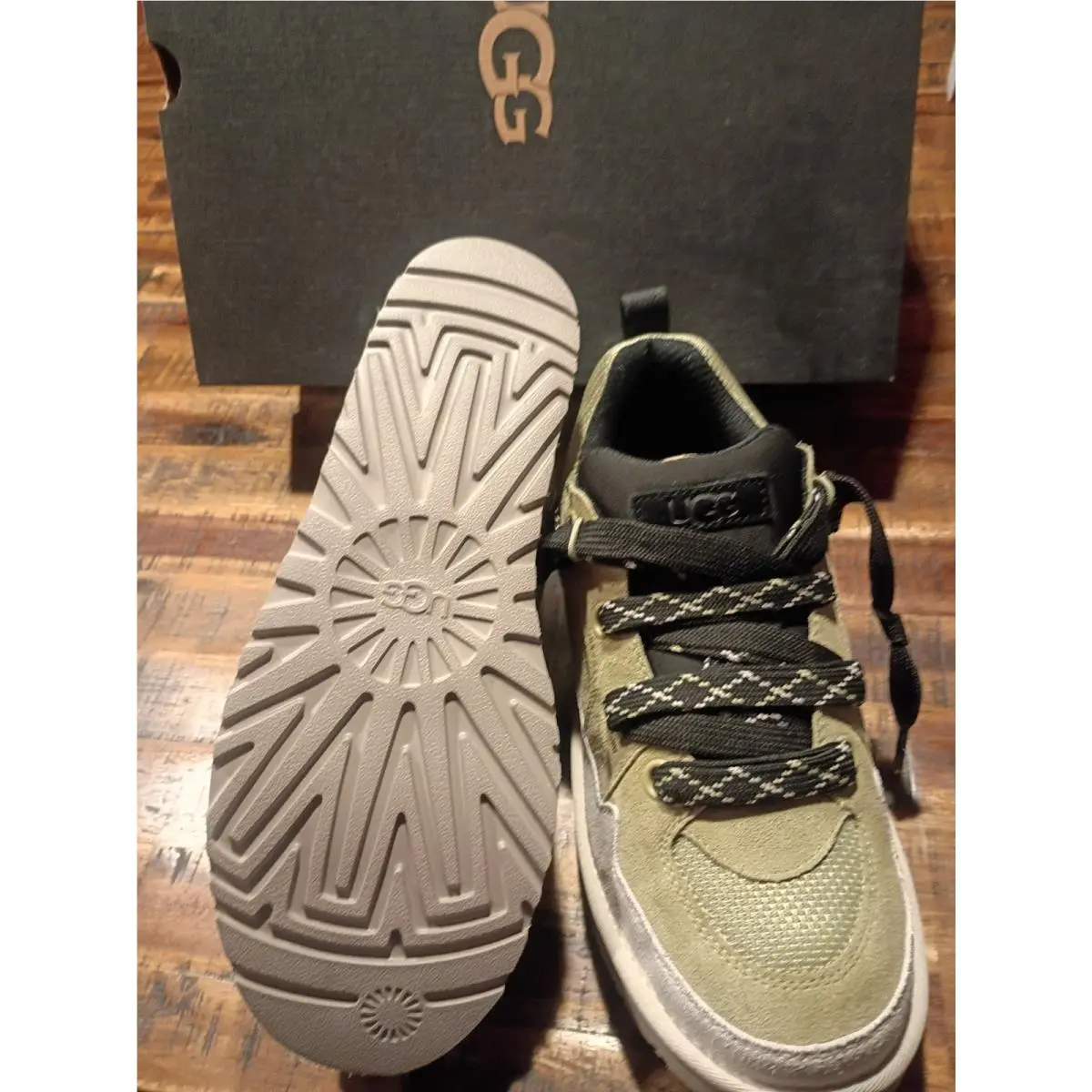 UGG shoes - Lo Lowmel - Lowmel - muted brass 4