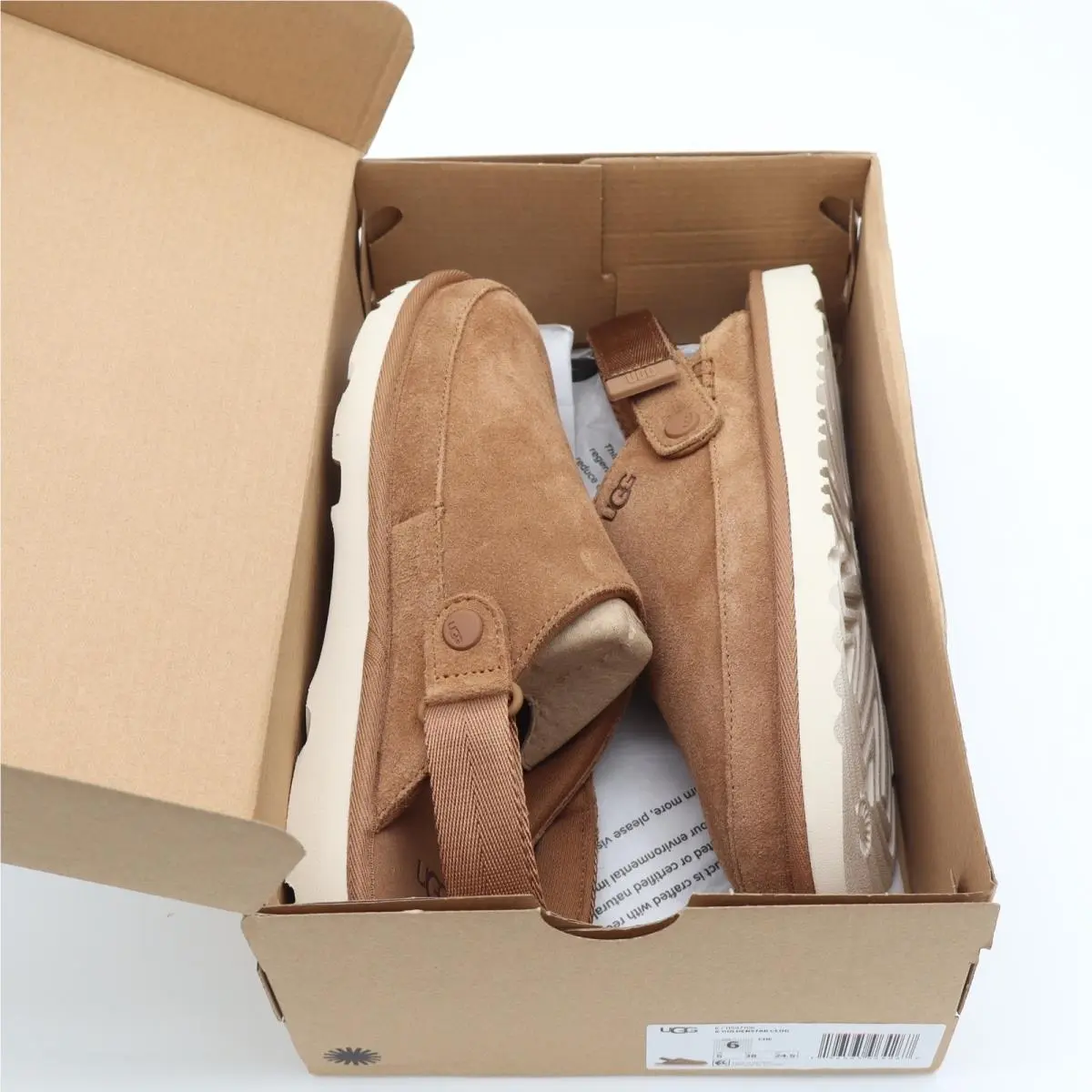 UGG shoes - Goldenstar Clog - Goldenstar Clog - Brown 6