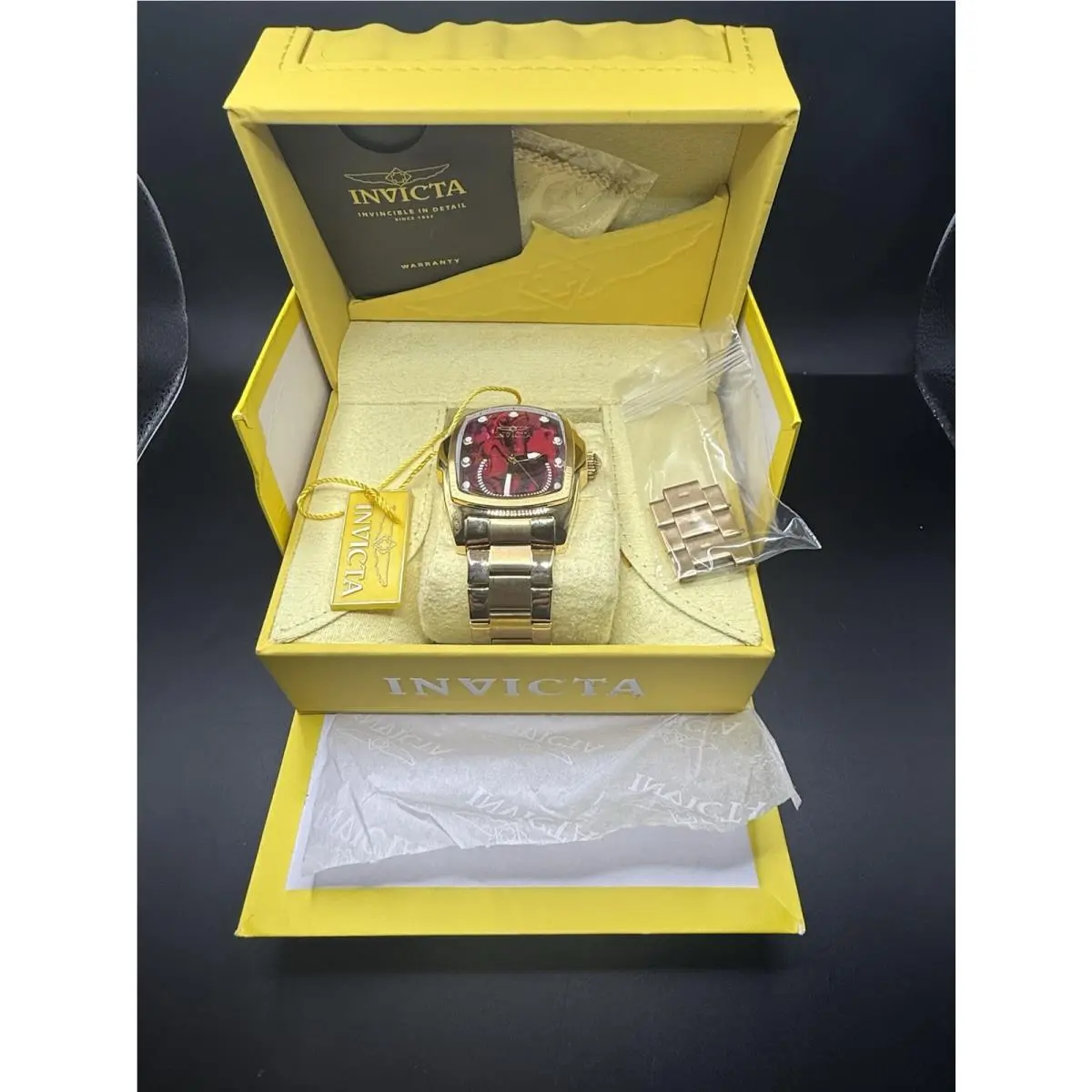 Invicta Lupah Model 26127 Watch Special Edition