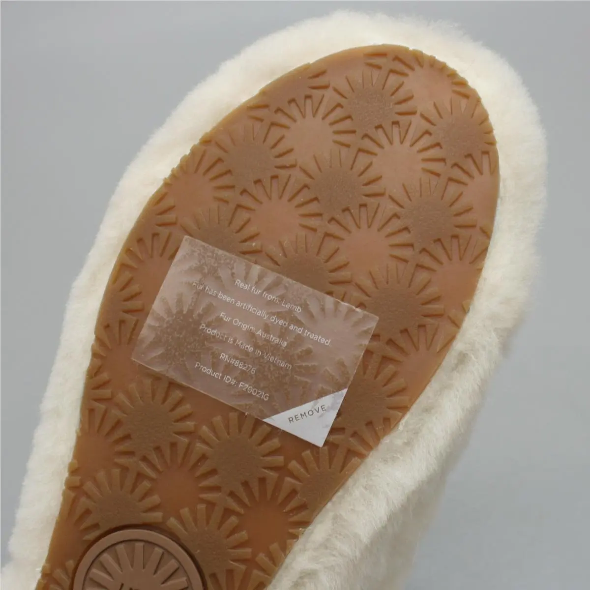 UGG shoes - Ivory 8